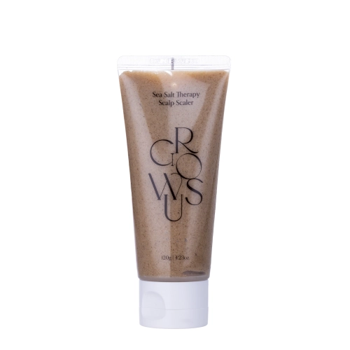 GROWUS - Sea Salt Therapy Scalp Scaler - Скраб для кожи головы - 120g