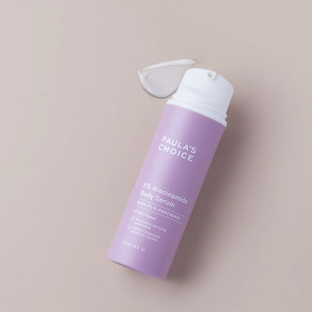 Paula's Choice - 5% Niacinamide Body Serum - Легкая сыворотка для тела с ниацинамидом и пантенолом - 118ml