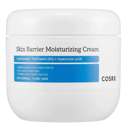 COSRX - Skin Barrier Moisturizing Cream - Зволожувальний крем для зміцнення шкірного бар'єру - 450ml