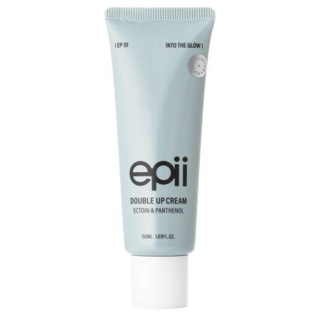 Epii - Double Up Cream Ectoin & Panthenol - Заспокійливо-зміцнювальний крем для обличчя - 50ml