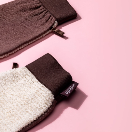 Cosibella Accessories - Пилинг-перчатка для тела - Desert Brown 