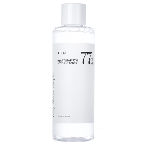 Anua - Heartleaf 77% Soothing Toner - Заспокійливий тонер для обличчя - 250ml