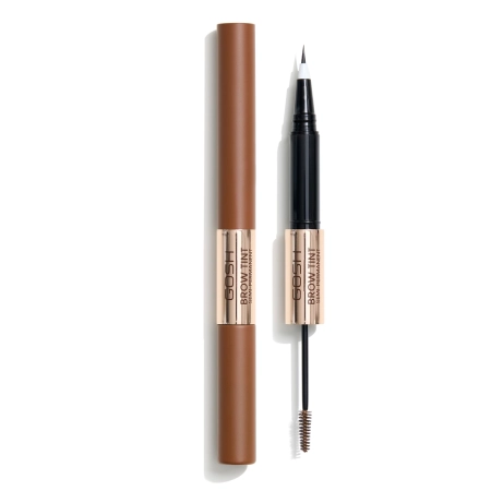 GOSH - Brow Tint - Стойкий тинт для бровей с гелем - 001 Light Brown - 2,9g