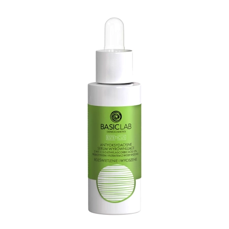 BasicLab - Esteticus - Сияние и Успокоение - Антиоксидантная сыворотка с витамином С 15% - 30ml