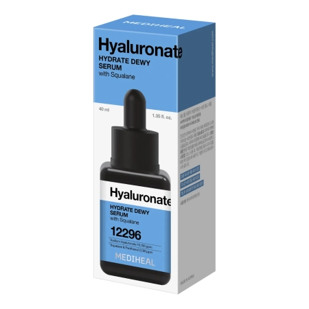Mediheal - Low Molecular Hyaluronate Hydrate Dewy Serum - Зволожувальна сироватка з гіалуроновою кислотою - 40ml