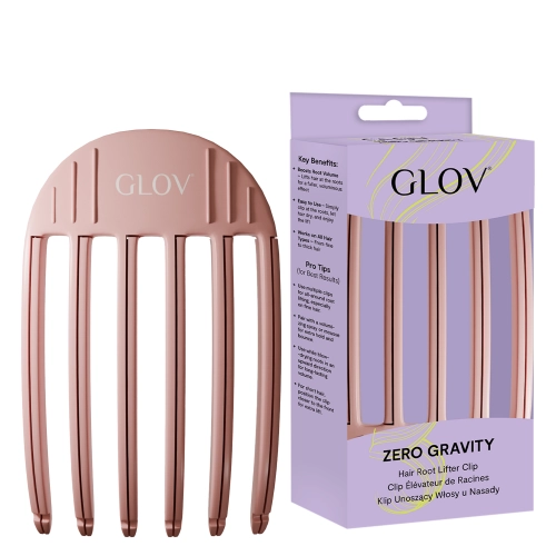 Glov - Zero Gravity Hair Root Lifter Clip - Клипса для прикорневого объема волос - 1шт.