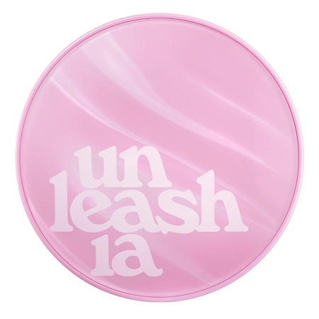 Unleashia - Don't Touch Glass Pink Cushion SPF50+ PA++++ - Тональний кушон - #21N Hyaline - 15g