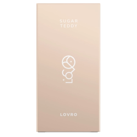 LOVRO - Sugar Teddy - Блиск для губ з блискітками - 1,4g