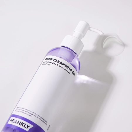 Frankly - Deep Cleansing Oil - Гидрофильное масло с кислотами BHA и LHA - 200ml