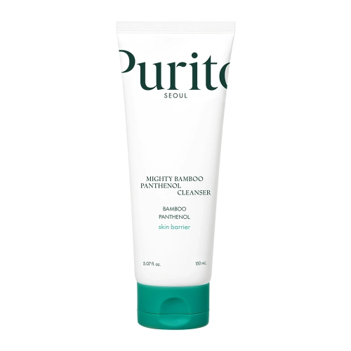 Purito Seoul - Mighty Bamboo Panthenol Cleanser - Увлажняющий гель для умывания лица - 150ml
