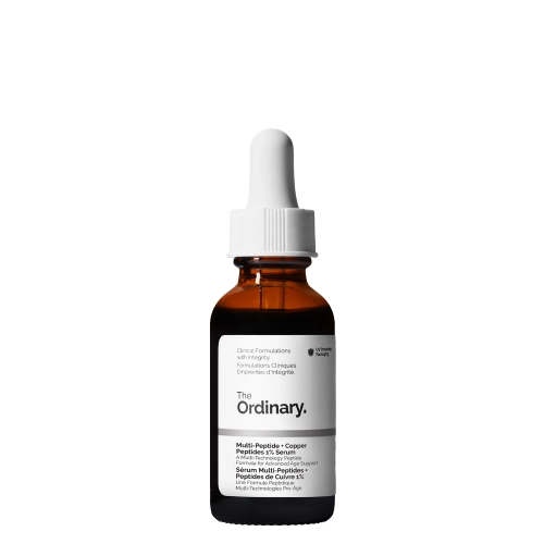 The Ordinary - Multi-Peptide + Copper Peptides 1% - Пептидна сироватка для обличчя - 30ml
