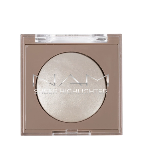 NAM - Sheer Highlighter - Хайлайтер для обличчя - 02 Cold Champagne - 4g