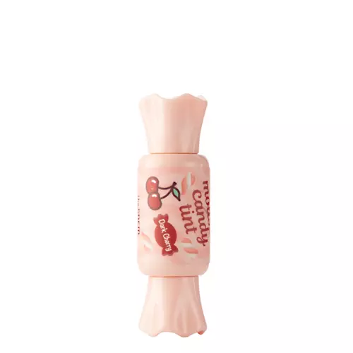 The SAEM - Стійкий тінт для губ - Saemmul Mousse Candy Tint - 07 Dark Cherry Mousse - 8g