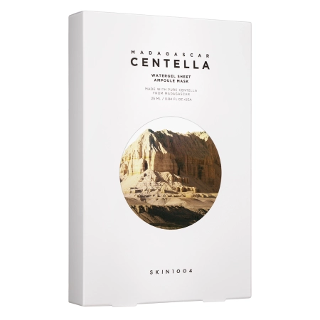 SKIN1004 - Зволожуюча гелева маска з центелою - Madagascar Centella Watergel Sheet Ampoule Mask - 25ml