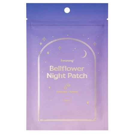 hwarang - Bellflower Night Patch - Ночные патчи от прыщей - 45шт.