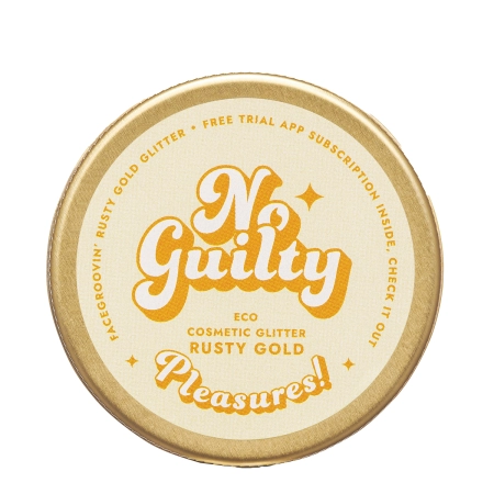 Ministerstwo Dobrego Mydła - Facegroovin' - Біо глітер - Rusty Gold - 10g