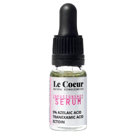 Le Coeur - Dermo-Spicules Infusionshot - Сироватка з мікроголками 5% азелаїнової кислоти, транексамовою кислотою та ектоїном - 10ml