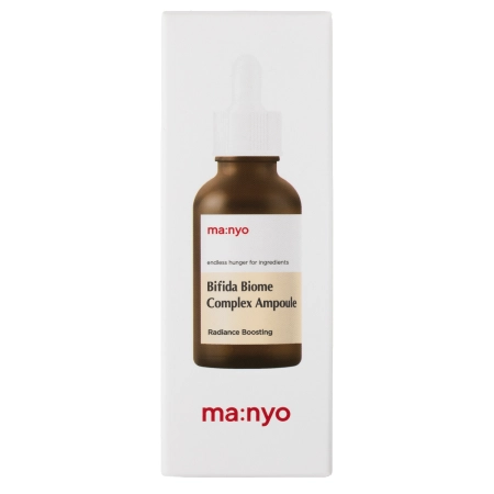 Ma:nyo - Bifida Biome Complex Ampoule - Зміцнювальна сироватка з комплексом біфідобактерій - 30ml