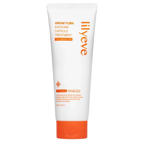 lilyeve - Grow:Turn Exosome Capsule Treatment - Укрепляющая маска для волос - 230ml