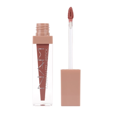 NAM - Iconic Matte Lipstick - Матовая помада для губ - 7 True Nude - 3,5ml