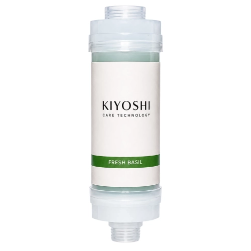 Kiyoshi - Shower Filter - Фильтр для душа с витамином C - Fresh Basil - 1шт