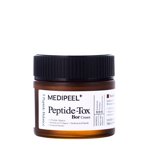 Medi-Peel - Bor-Tox Peptide Cream - Лифтинг-крем для лица с пептидным комплексом - 50g