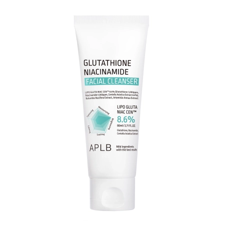 APLB - Glutathione Niacinamide Facial Cleanser - Эмульсия для очищения лица - 80ml
