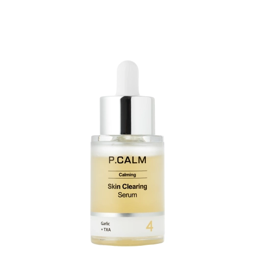 P.Calm - Garlic TXA 4 Skin Clearing Serum - Восстанавливающая и успокаивающая сыворотка для лица - 30ml