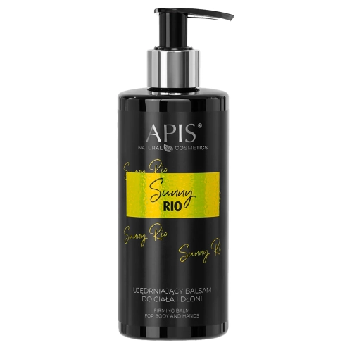 Apis - Sunny Rio - Зміцнювальний бальзам для тіла та рук - 300ml