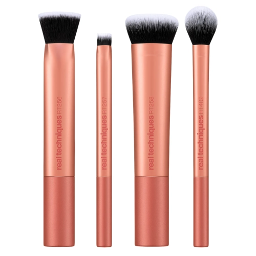 Real Techniques - Flawless Base Set 2.0 - Набор кистей для макияжа лица