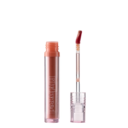 Lilybyred - Glassy Layer Fixing Tint - Глянцевий тінт для губ - 04 Lively Nude - 3,8g