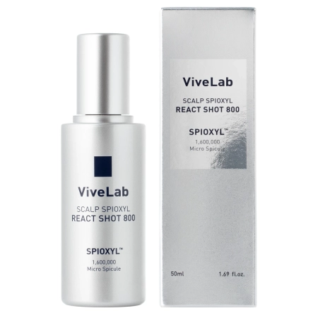 ViveLab - Scalp Spioxyl React Shot 800 - Ревіталізуюча сироватка для шкіри голови - 50ml