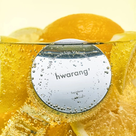 hwarang - Yuja Sweet Lip Volumizer - Бальзам для збільшення об'єму губ - 15ml