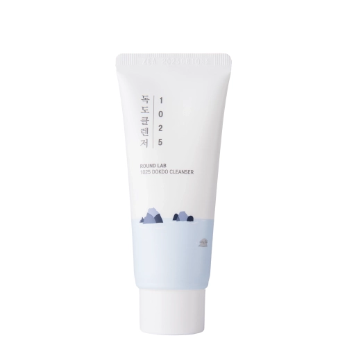Round Lab - 1025 Dokdo Cleanser - Регенерувальний гель для вмивання обличчя - 40ml