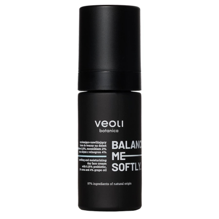 Veoli Botanica - Balance Me Softly - Денний заспокійливо-зволожувальний крем для обличчя - 30ml