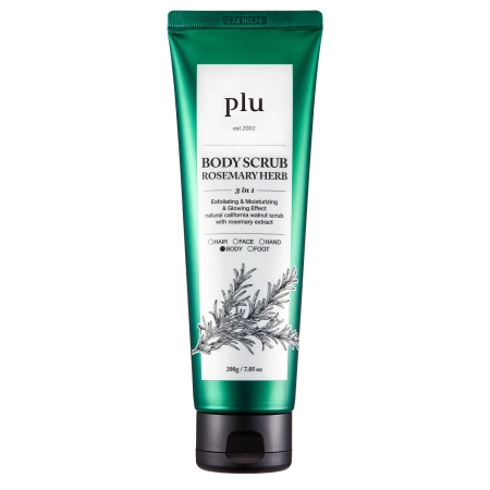 plu - Body Scrub - Пілінг для тіла - Rosemary Herb - 200g