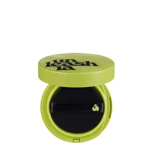 Unleashia - Healthy Green Cushion SPF30/PA++ - Сатиновый тональный кушон - 18 Seashell - 15g