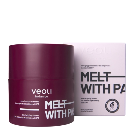 Veoli Botanica - Melt With Passion - Гідрофільний бальзам для зняття макіяжу і SPF - 40g