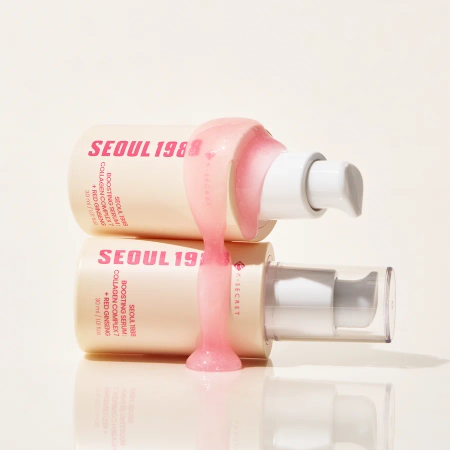 K-SECRET - SEOUL 1988 Boosting Serum : Collagen Complex 7 + Red Ginseng - Сироватка з колагеном і екстрактом женьшеню - 30ml