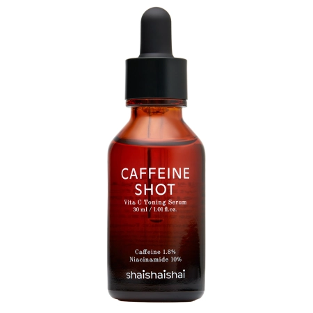 shaishaishai - Caffeine Shot Vita C Toning Serum - Сыворотка с кофеином для лица - 30ml