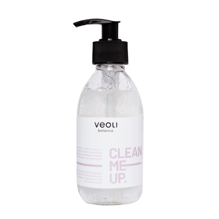 Veoli Botanica - Clean Me Up - Очищувально-освіжаючий гель для вмивання обличчя - 190ml