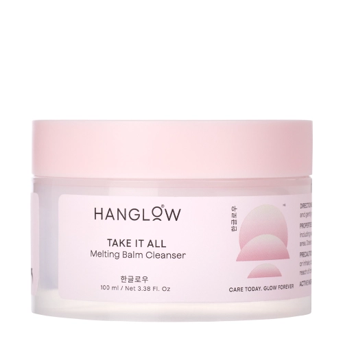 HanGlow - Take It All - Melting Balm Cleanser - Очищающий бальзам для снятия макияжа - 100ml