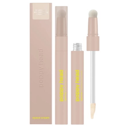 Poppy Head - Eyece Cream Brightening And Correcting Concealer - Консилер под глаза для сияния и коррекции - 02 Beige Freeze - 2,2g