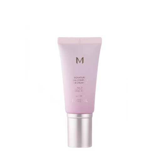 Missha - Signature Real Complete BB Cream EX SPF30 PA++ - BB-крем для обличчя - No.21 Light Beige - 45ml