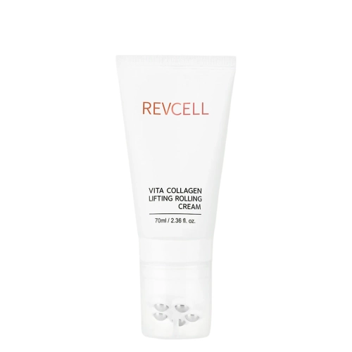 REVCELL - Vita Collagen Lifting Rolling Cream - Ліфтинг-крем для обличчя з ролером - 70ml