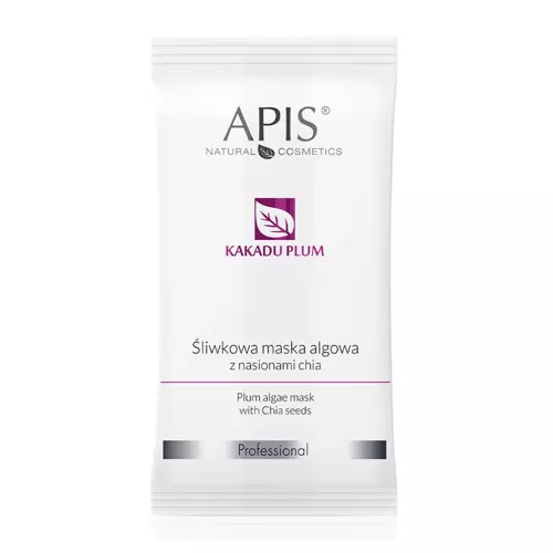 Apis - Kakadu Plum - Сливова альгінатна маска з насінням чіа  - 20g