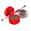 Ibra Makeup - Eyebrow Pomade & Powder - Помадка і тіні для брів - Brown - 7g