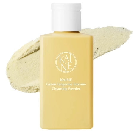 Kaine - Green Tangerine Enzyme Cleansing Powder - Ензимний пілінг з ензимами зеленого мандарина - 60g