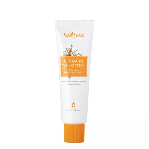 Isntree - C-Niacin Toning Cream - Осветляющий крем для лица с витамином С - 50ml
