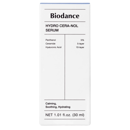 Biodance - Hydro Cera-nol Serum - Увлажняющая и успокаивающая сыворотка для лица - 30ml